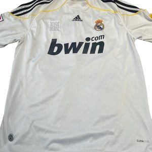 2009-2010 Real Madrid Ronaldo #9 Jersey Long Sleeve